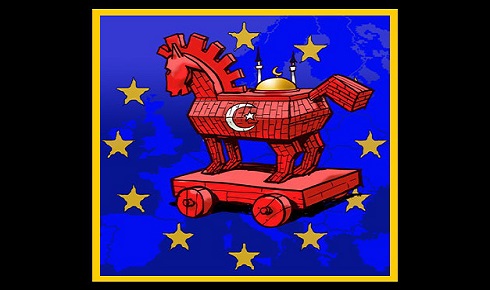 Merkel asszony �jabb tr�jai falova