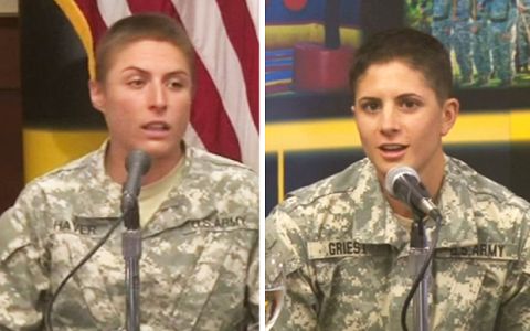 Felavatt�k az els� n�i rangereket az USA-ban