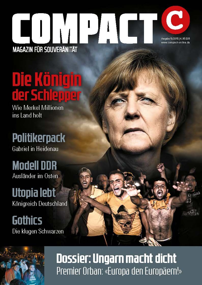 Merkel, a csemp�szek kir�lyn�je – korszakv�lt�s el�tt N�metorsz�g, de legal�bbis a k�zbesz�d